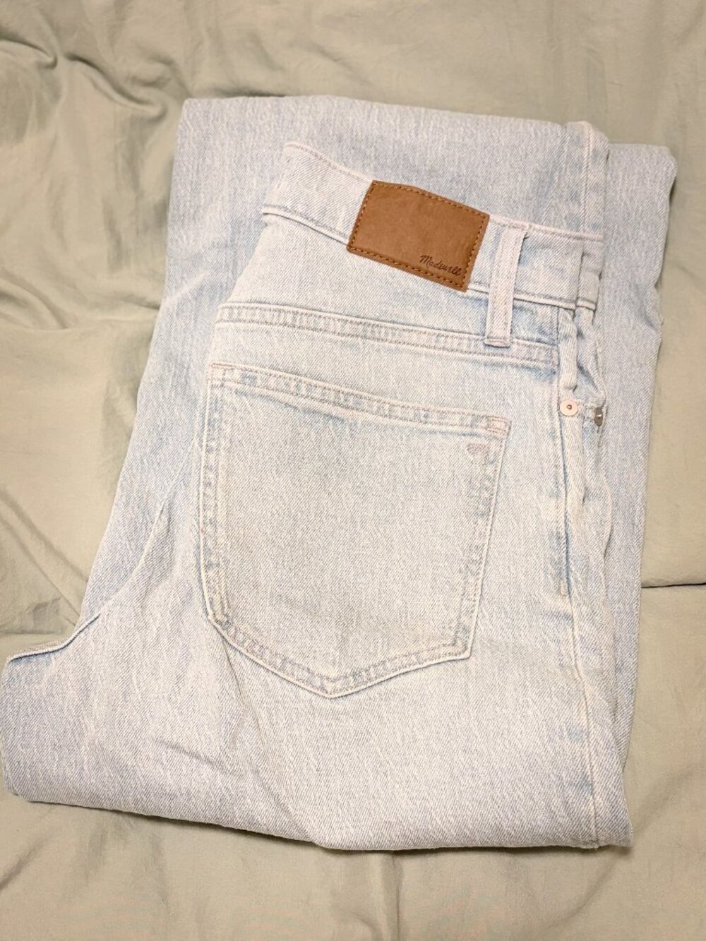 Madewell Perfect Vintage Wide-Leg Crop Jean